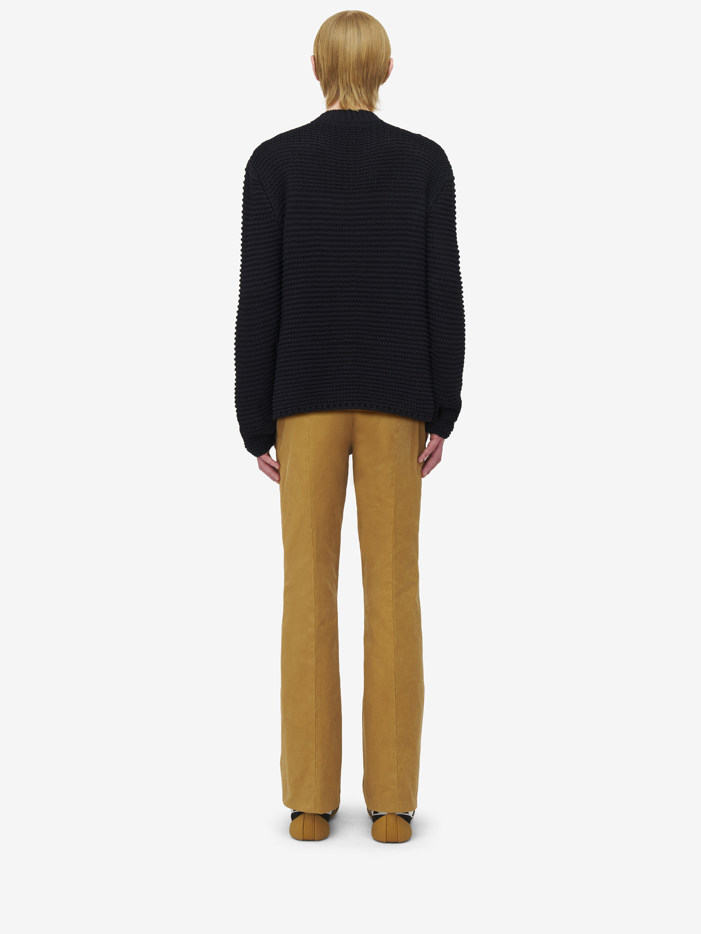 McQueen Logo Textured Jumper - 5