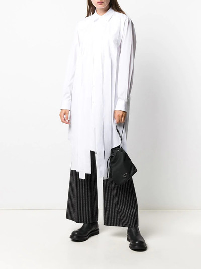 Comme des Garçons Comme des Garçons long-sleeved layered shirt outlook