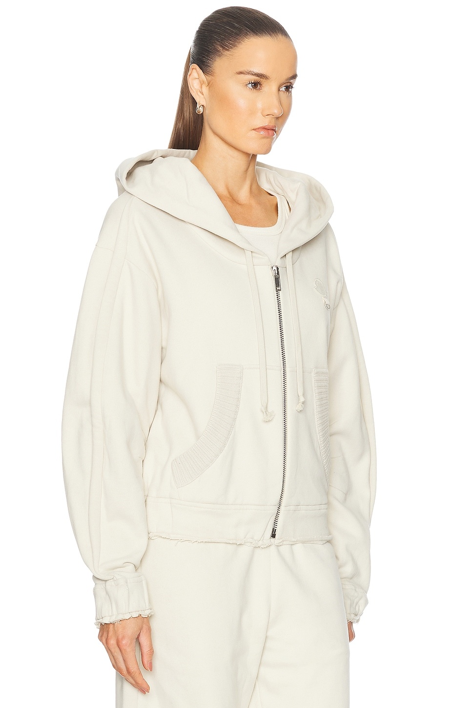 X Willow Smith Zip Up Jacket - 2