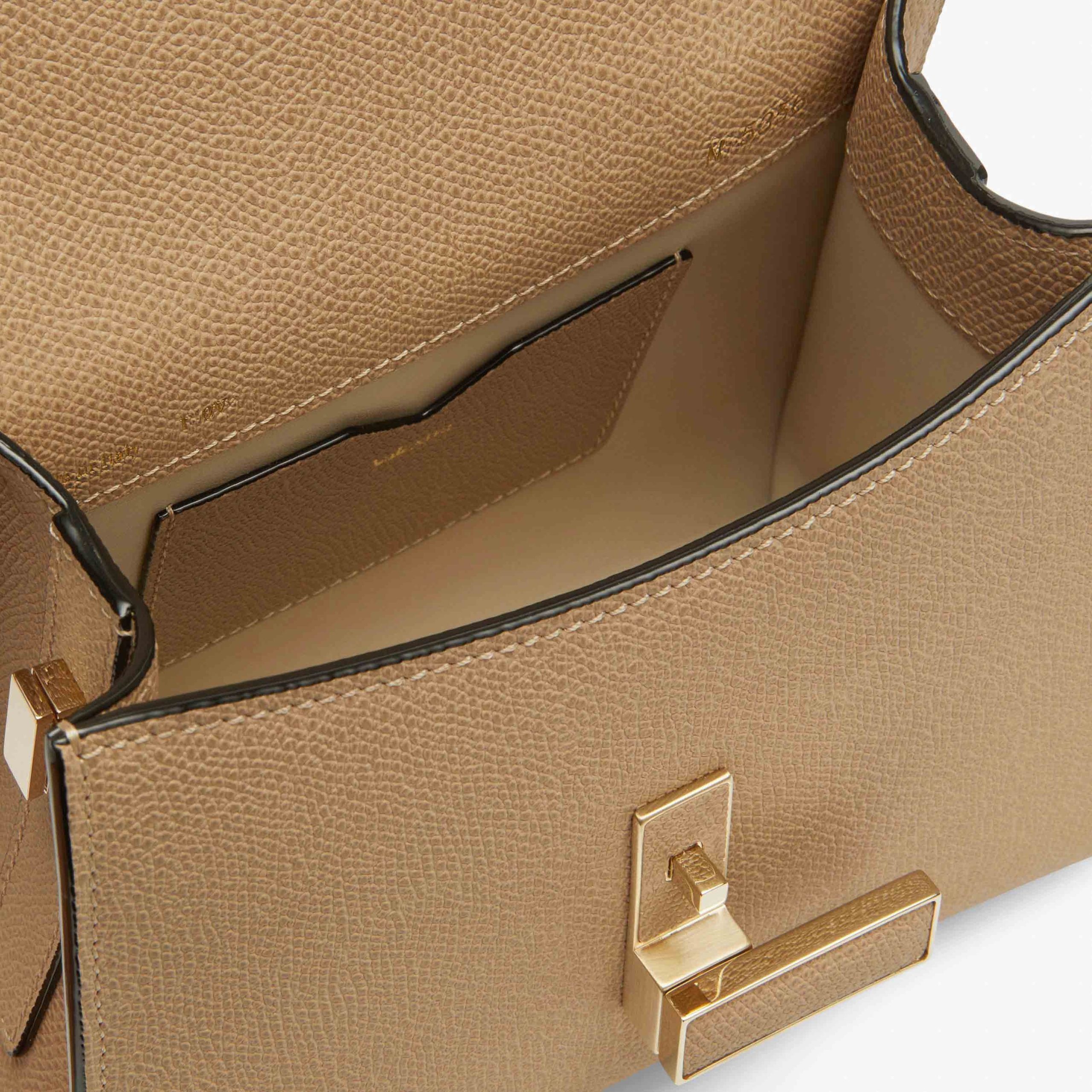 Valextra – Iside Micro Beige Chachemire - 2