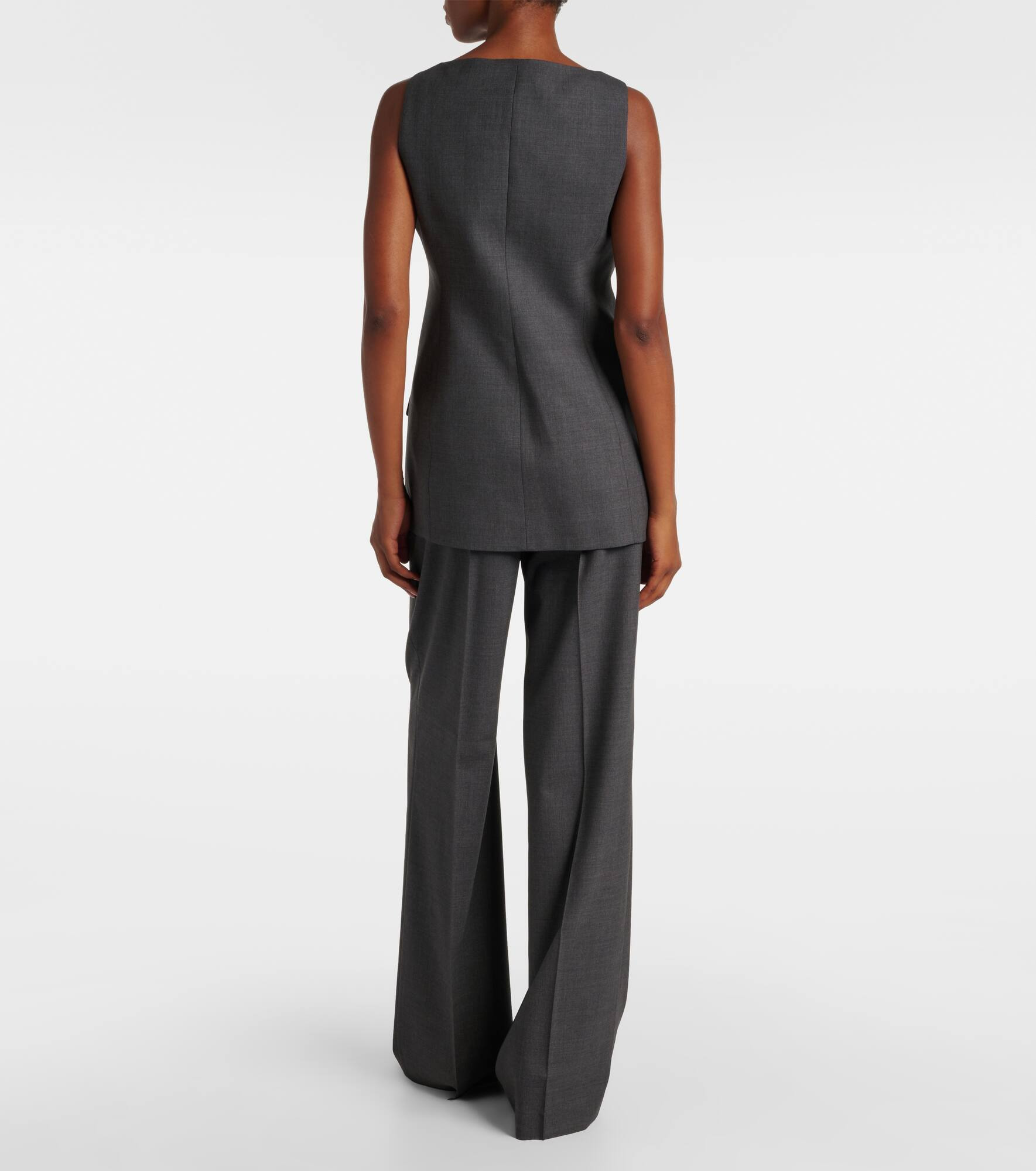 Wool vest - 3