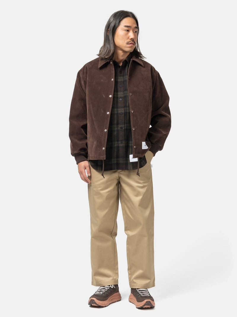 WTAPS Chief / Jacket / Synthetic Brown outlook