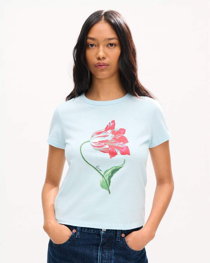KENZO 'KENZO Tulip' T-shirt in cotton outlook