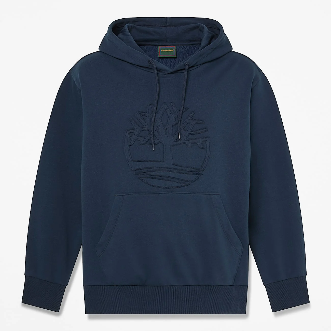 Men's Wareham Tree Logo Patch Hoodie - 1