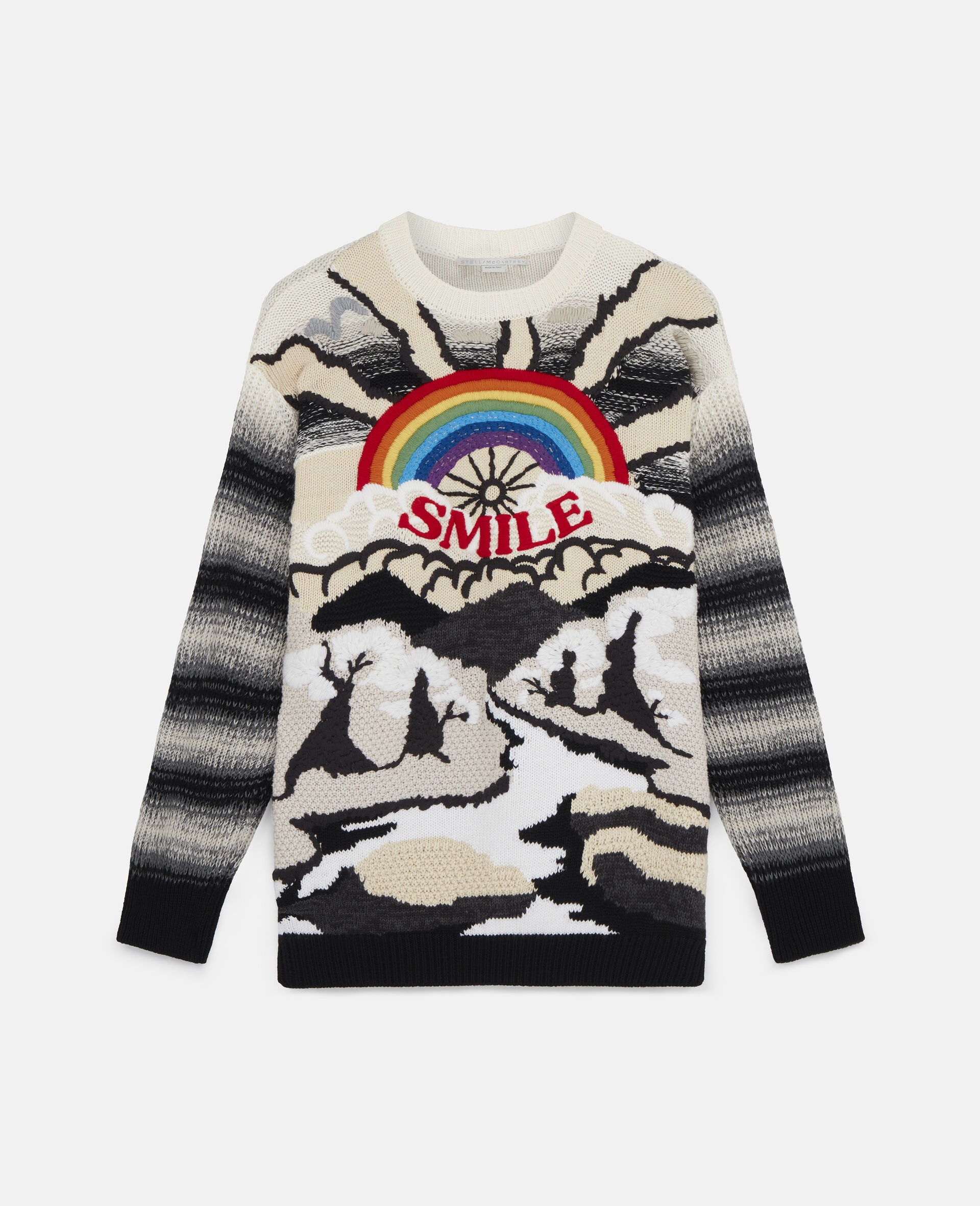 Kind Intarsia Sweater - 1