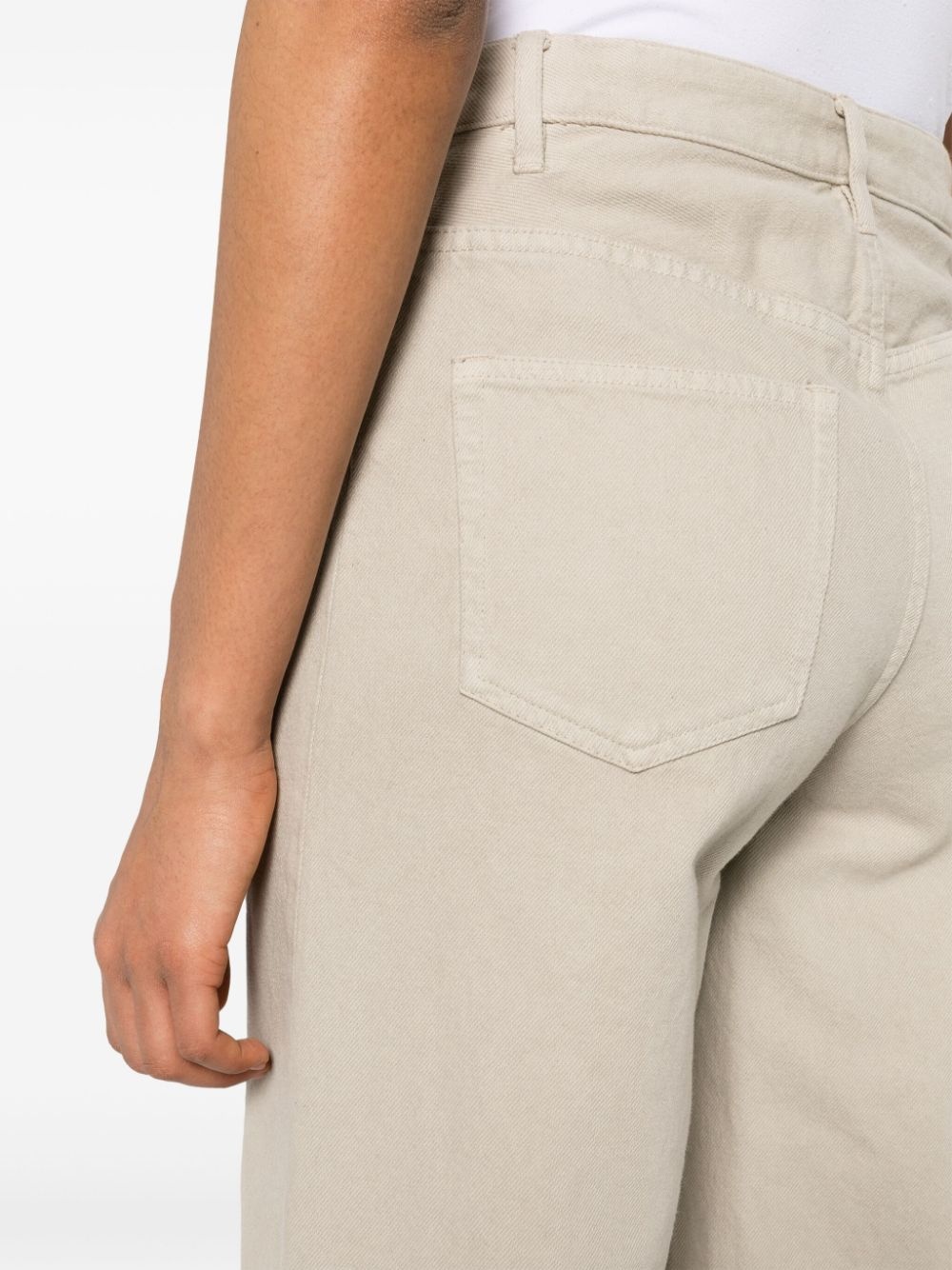 high-rise wide-leg jeans - 5