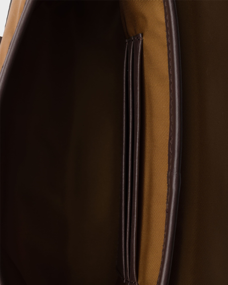 Prada Re-Nylon and leather smartphone case outlook