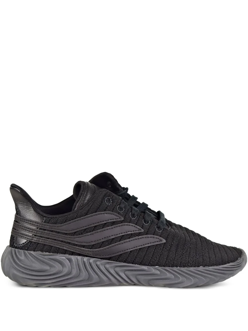 Sobakov "Core Black" sneakers - 1