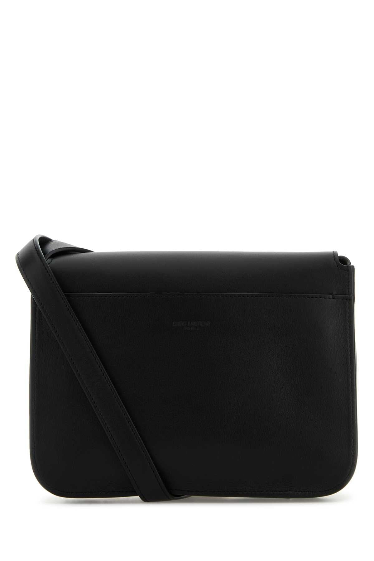 Saint Laurent Women Black Leather Niki Crossbody Bag - 3