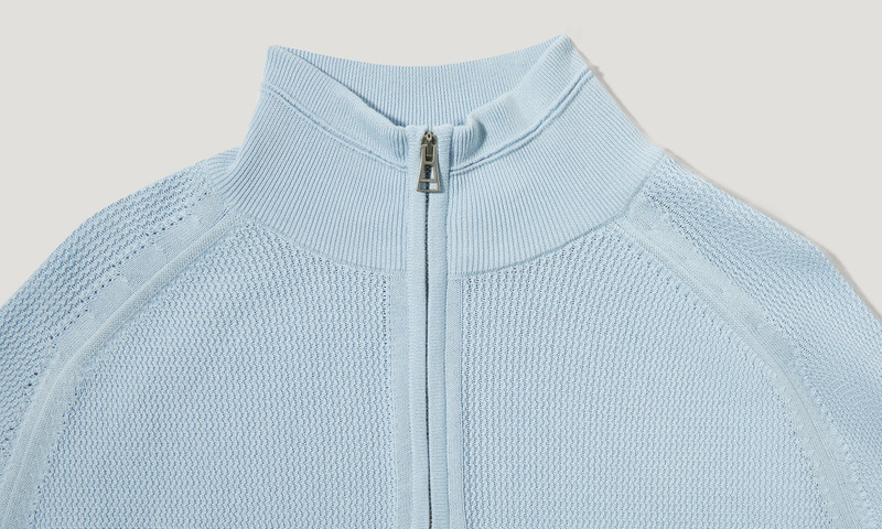GUIDE QUARTER ZIP JUMPER 3