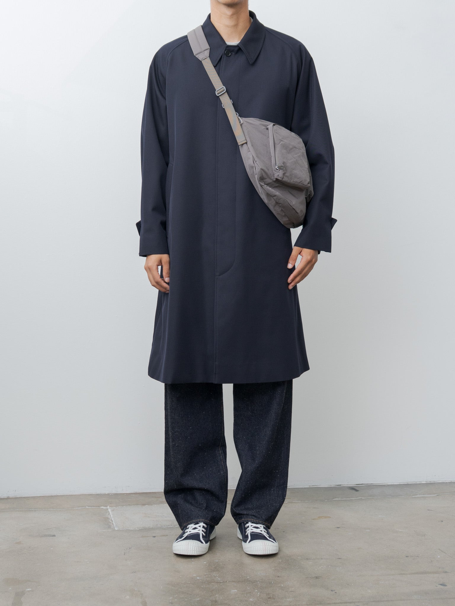 Walker Coat - Navy - 11