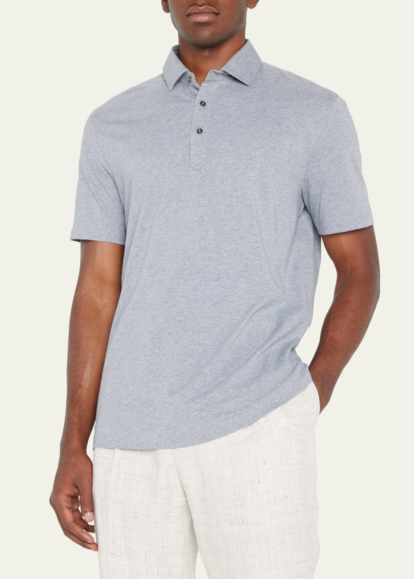 Men's Jersey Polo Shirt - 4