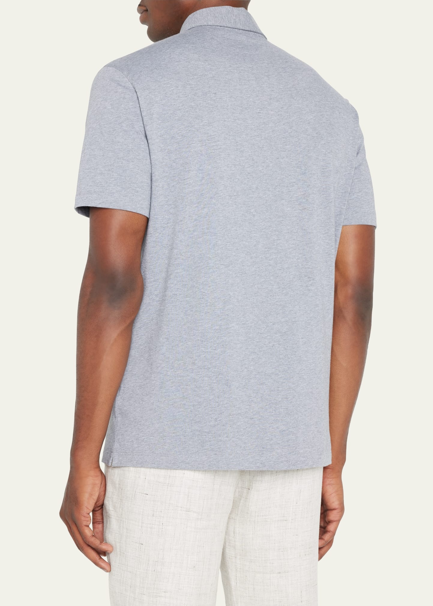 Men's Jersey Polo Shirt - 3