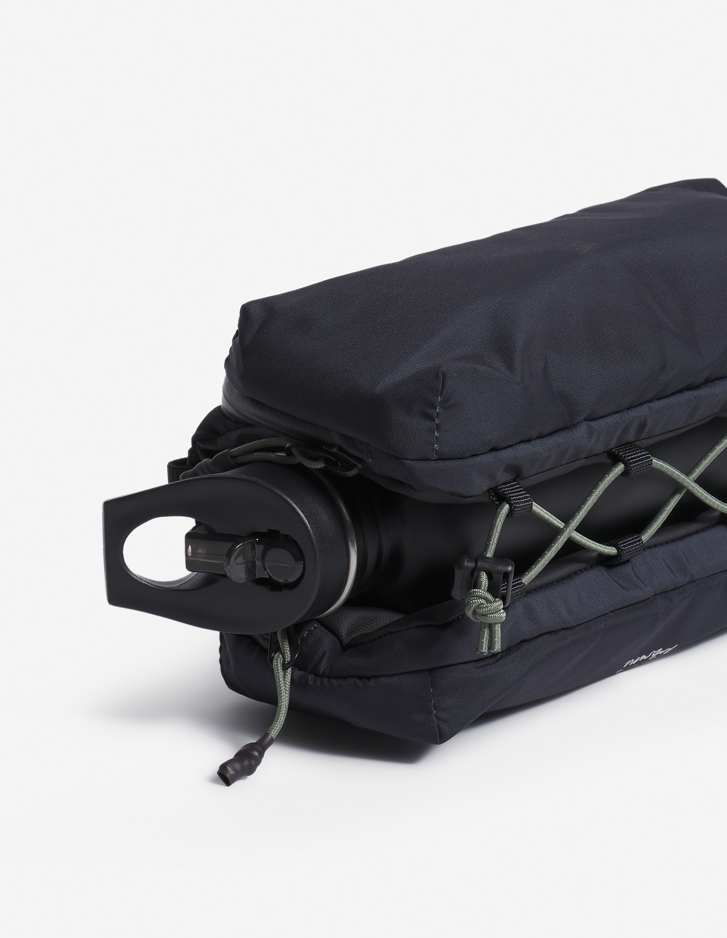 MAISON KITSUNE X TOPOLOGIE BOTTLE BAG - 6
