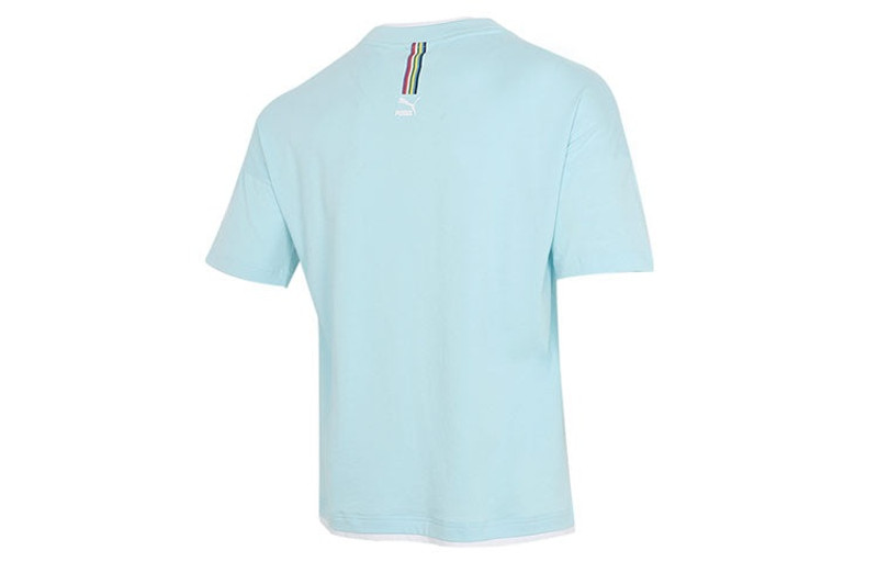 PUMA PUMA x Britto T-Shirt 'Blue White' 532257-50 outlook