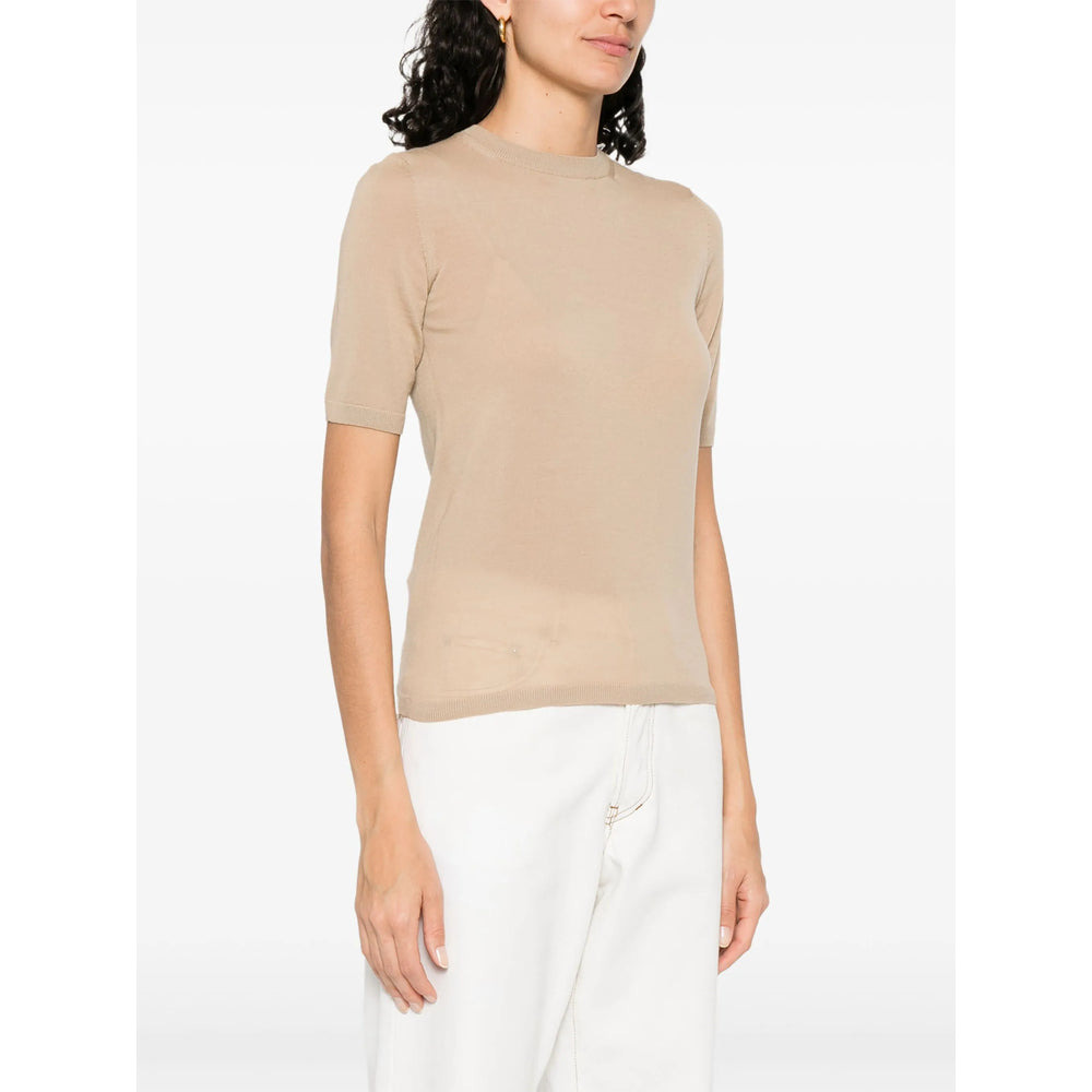 Max Mara Neutrals Tops - T-Shirts & Jerseys Women - 4