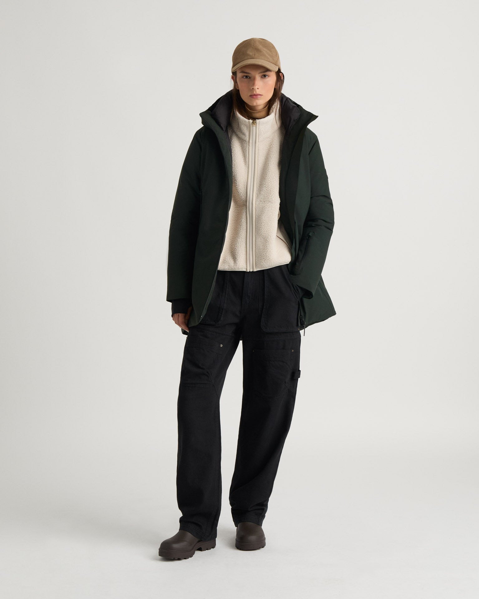 Laurier Semi-Fitted Coat - 2
