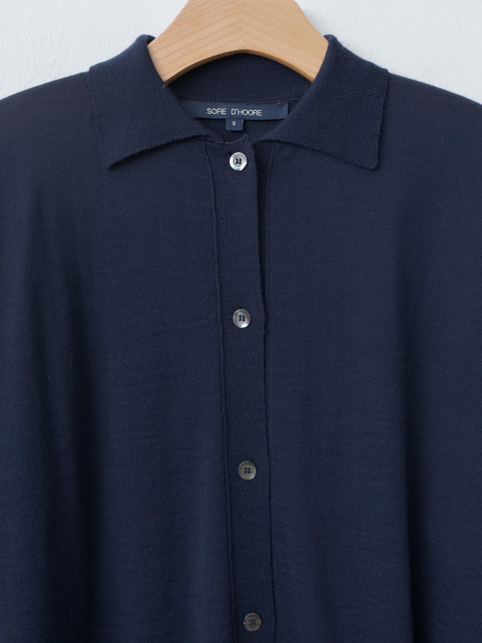 Mary Knit - Dark Navy Melange - 6