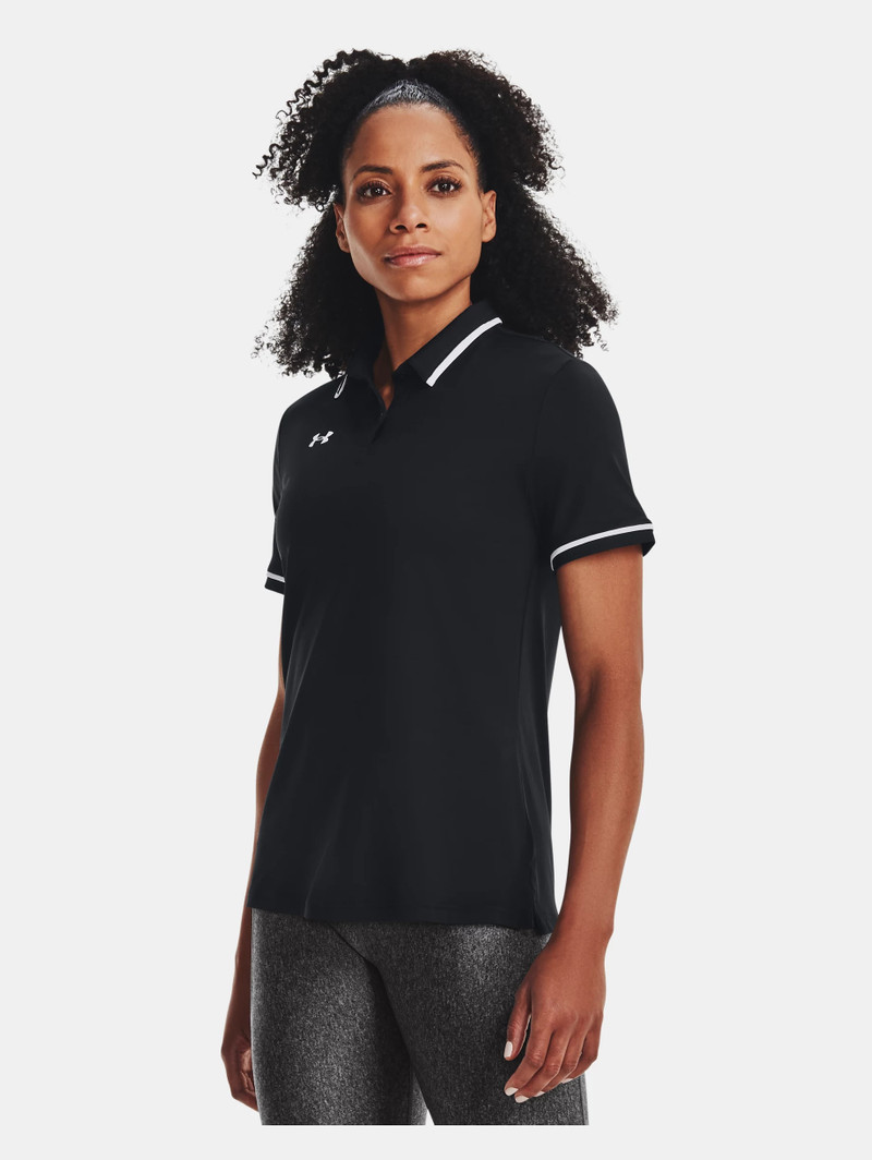 Under Armour Women's UA Team Tipped Polo outlook
