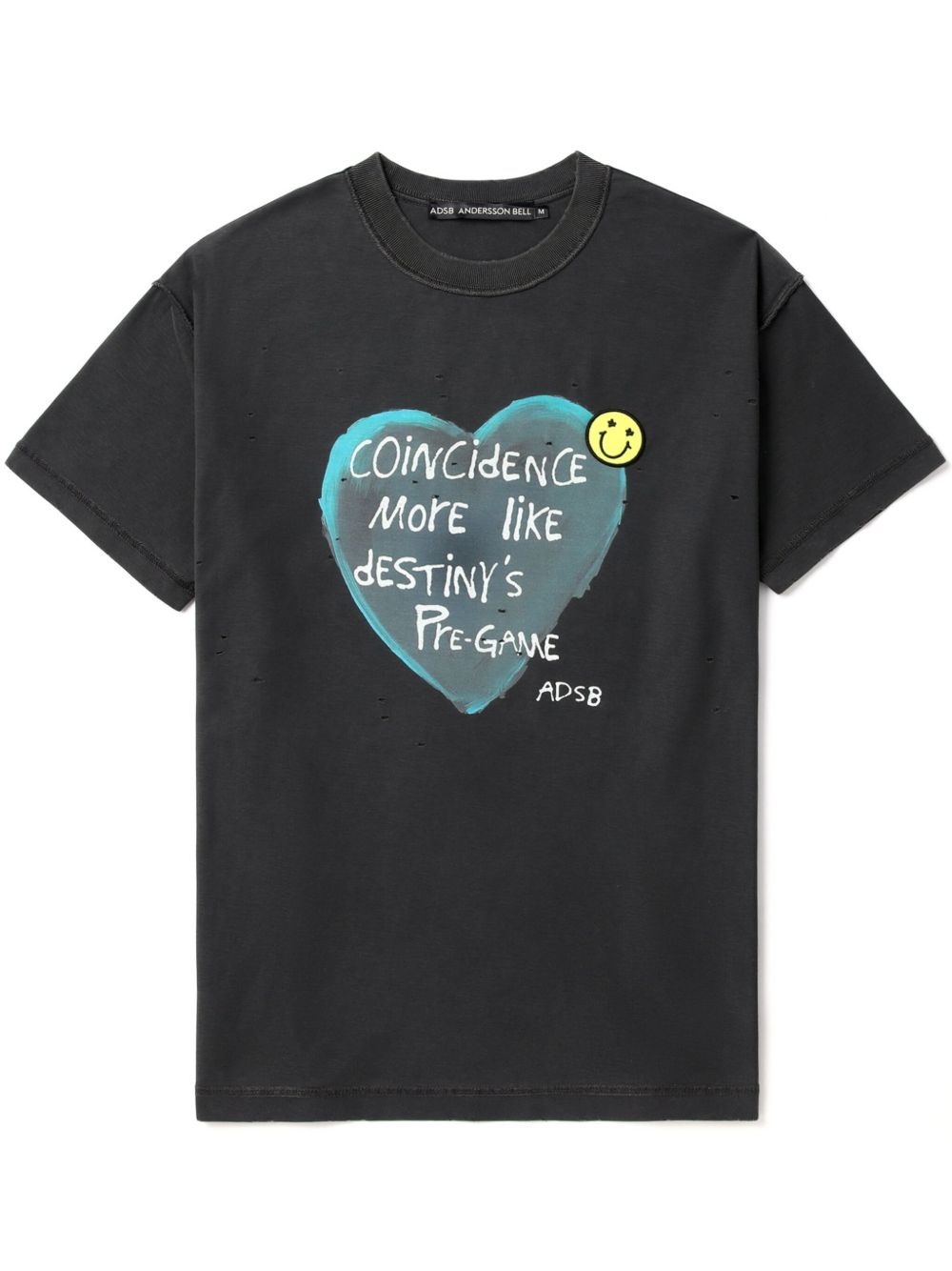 cotton t-shirt - 1