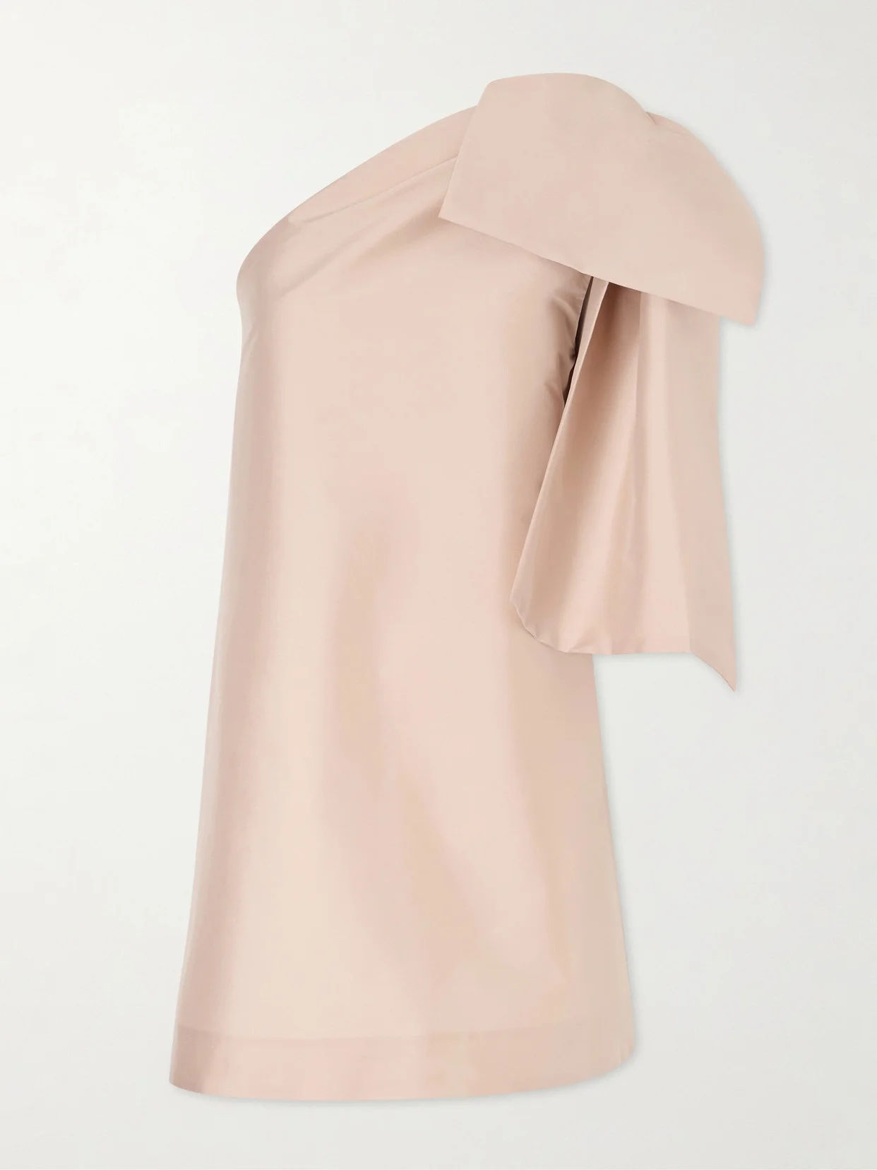 Taffeta Mini Dress - 1