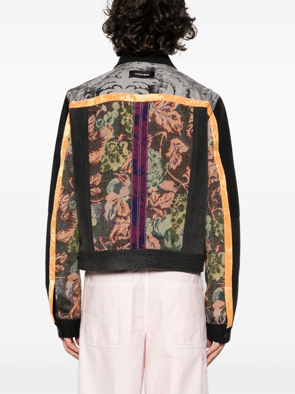 Regenerated Floral Tapestries jacket - 5