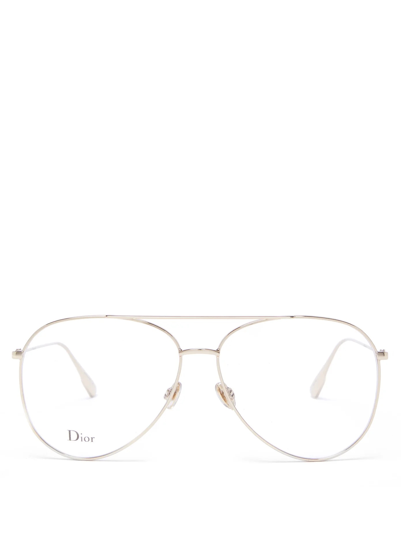 Stellaire017 aviator metal glasses - 1