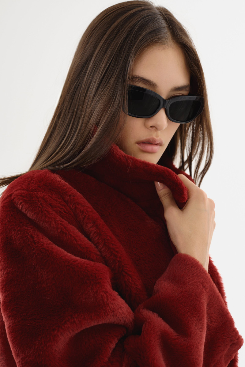 LINNEA | Faux Fur Coat 5