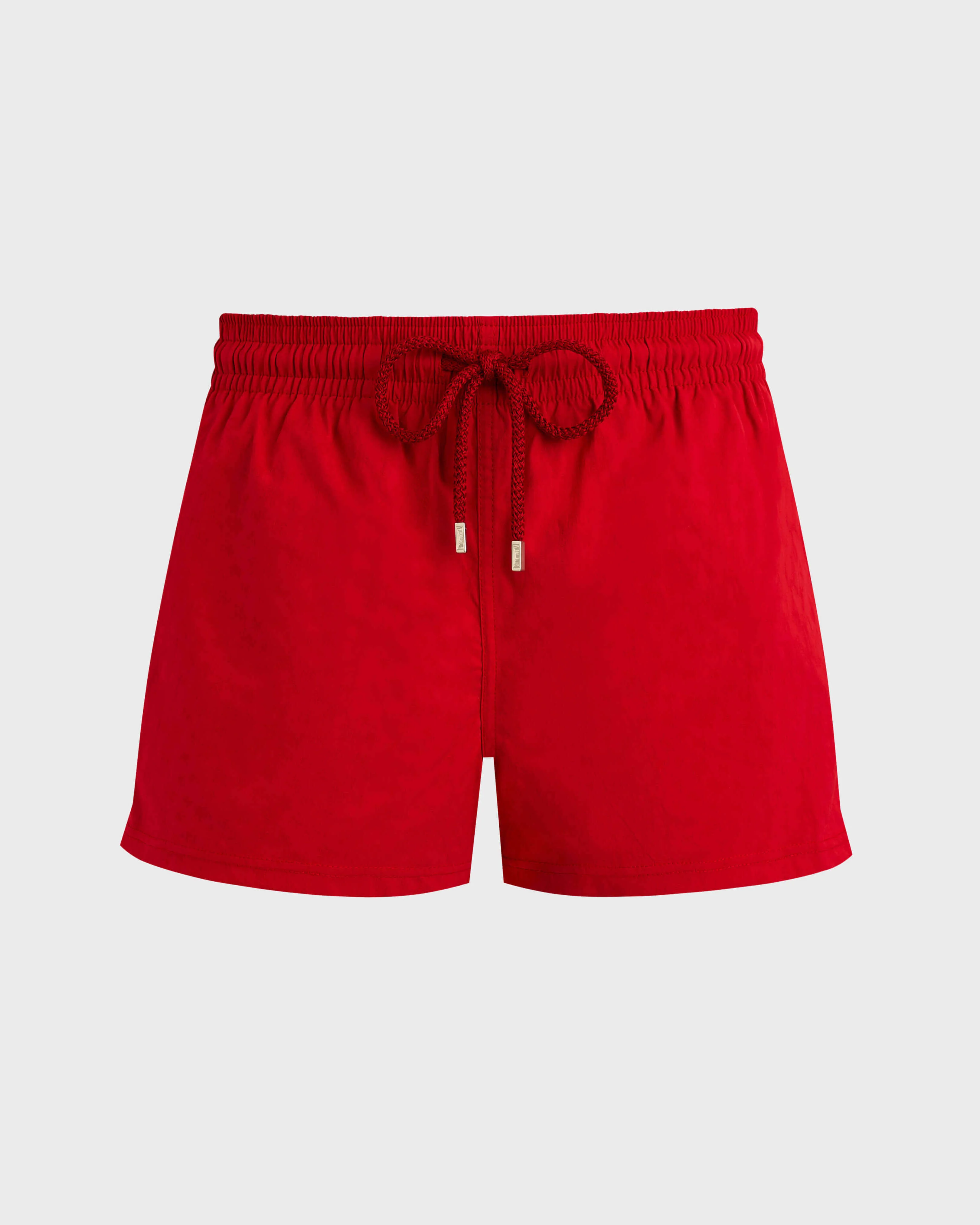 Men Short Swim Trunks Jacquard Turtles - 1