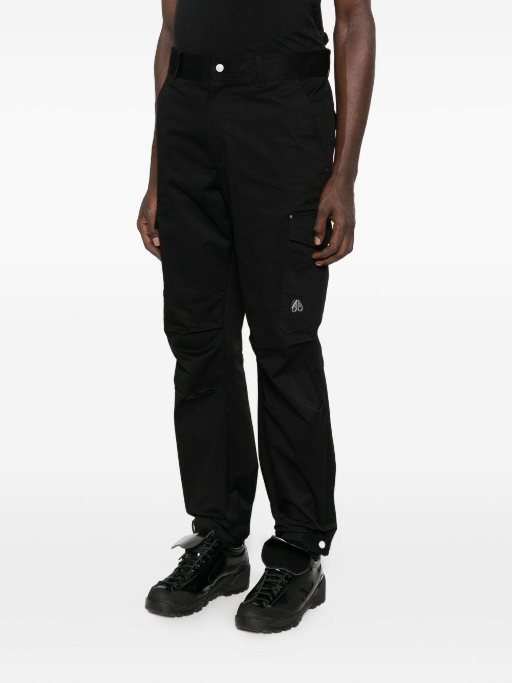 cargo-pocket trousers - 3