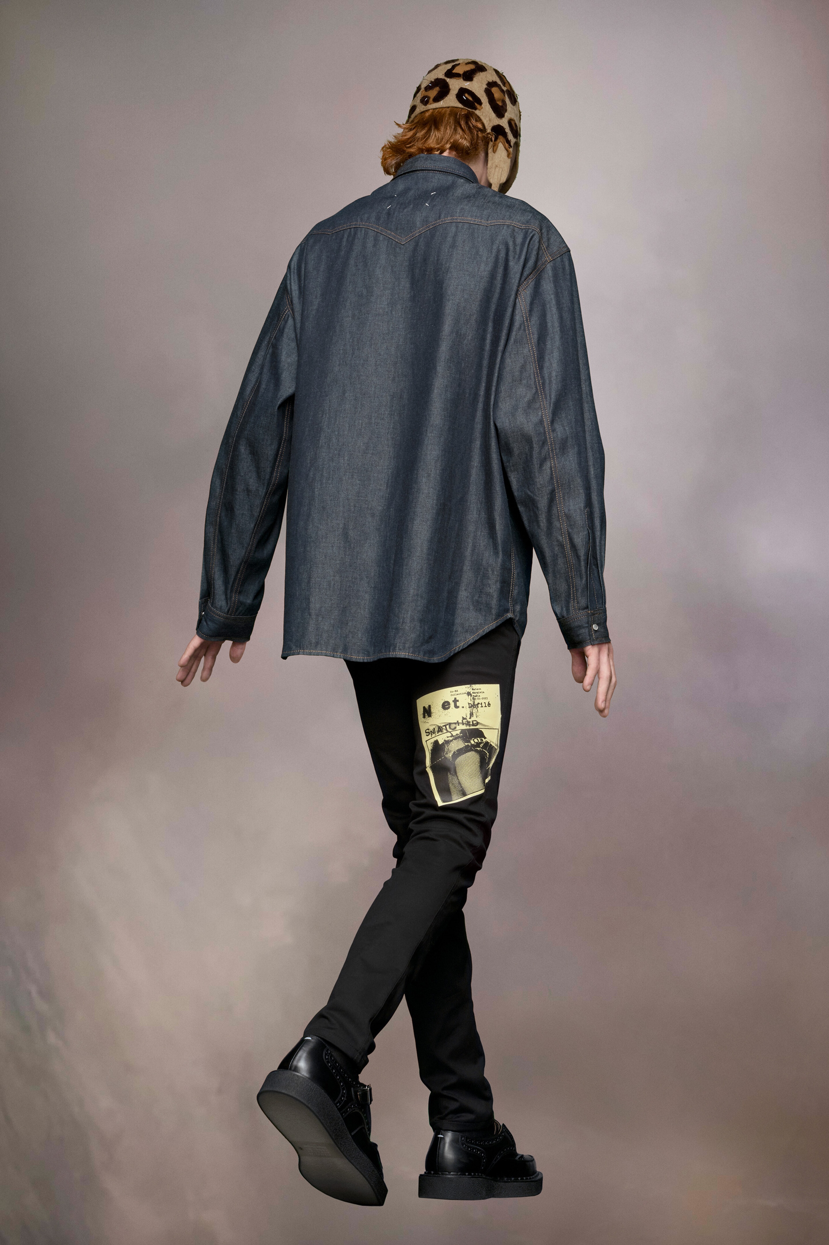 Denim shirt - 4