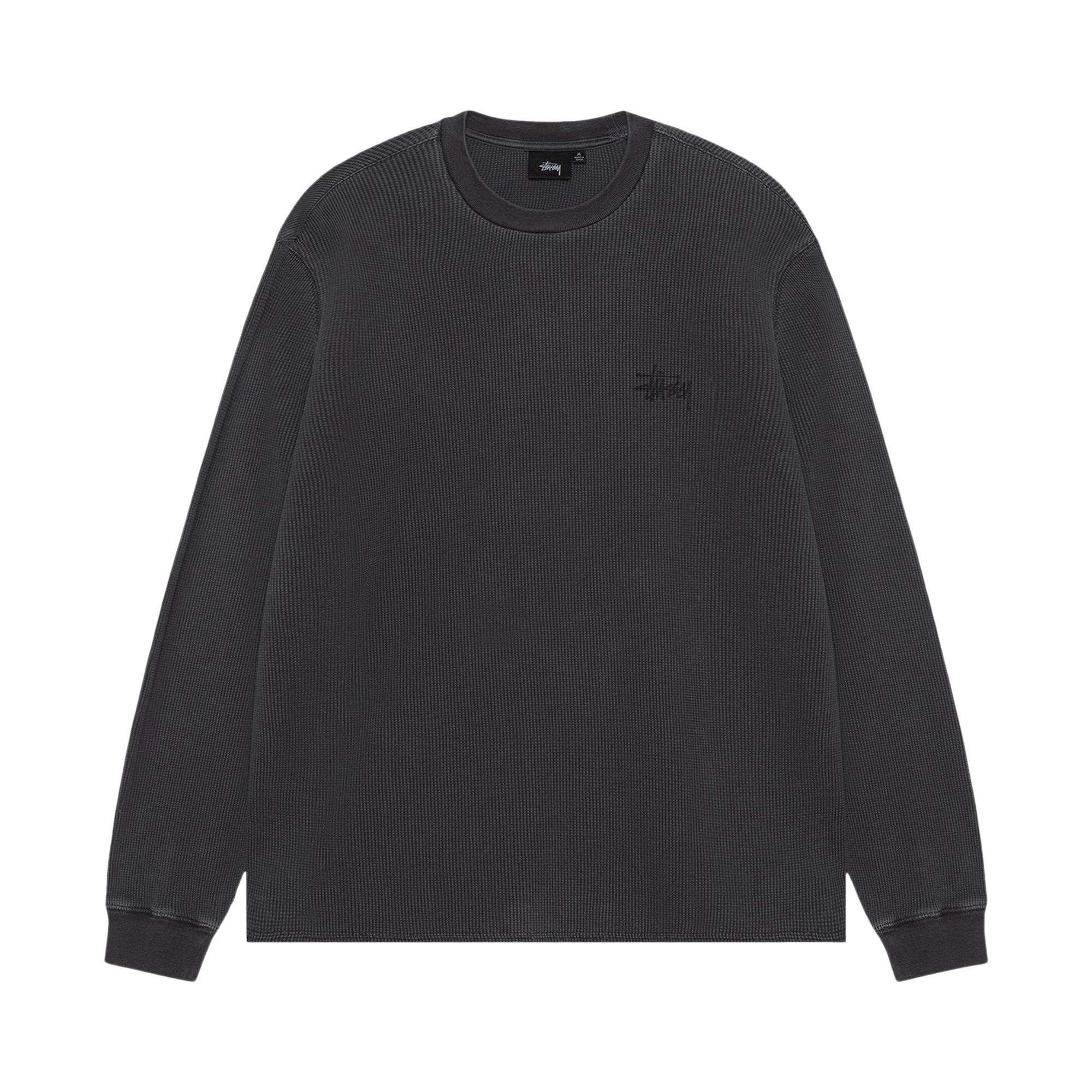 トップス Stussy RAGLAN THERMAL BASIC STOCK トップス Stussy RAGLAN THERMAL BASIC STOCK Stussy Raglan Thermal