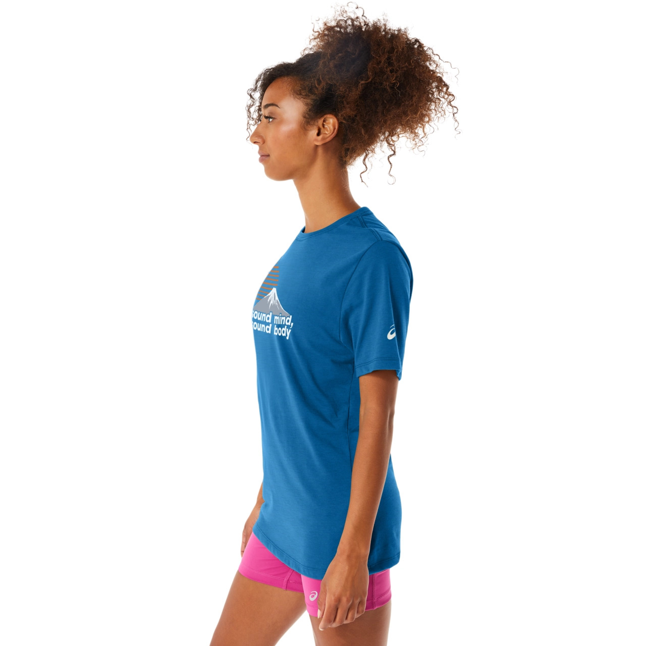 UNISEX ASICS SMSB JOURNEY TEE - 3