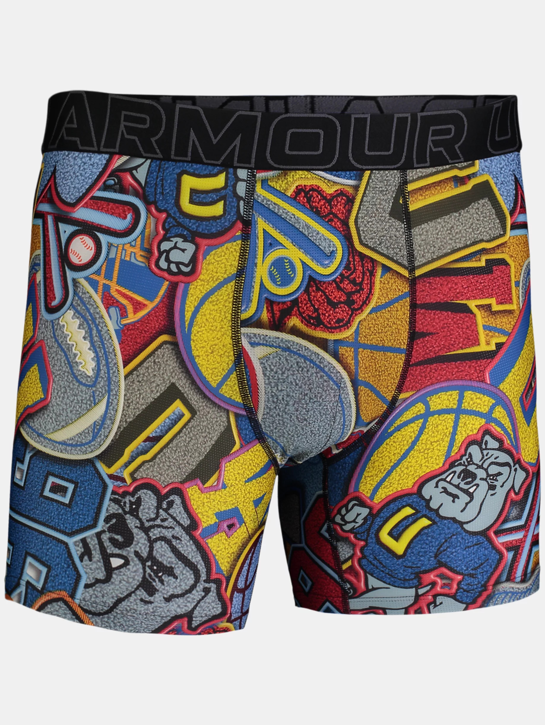 Men's UA Performance Tech Mesh Graphic 6" Boxerjock® - 3