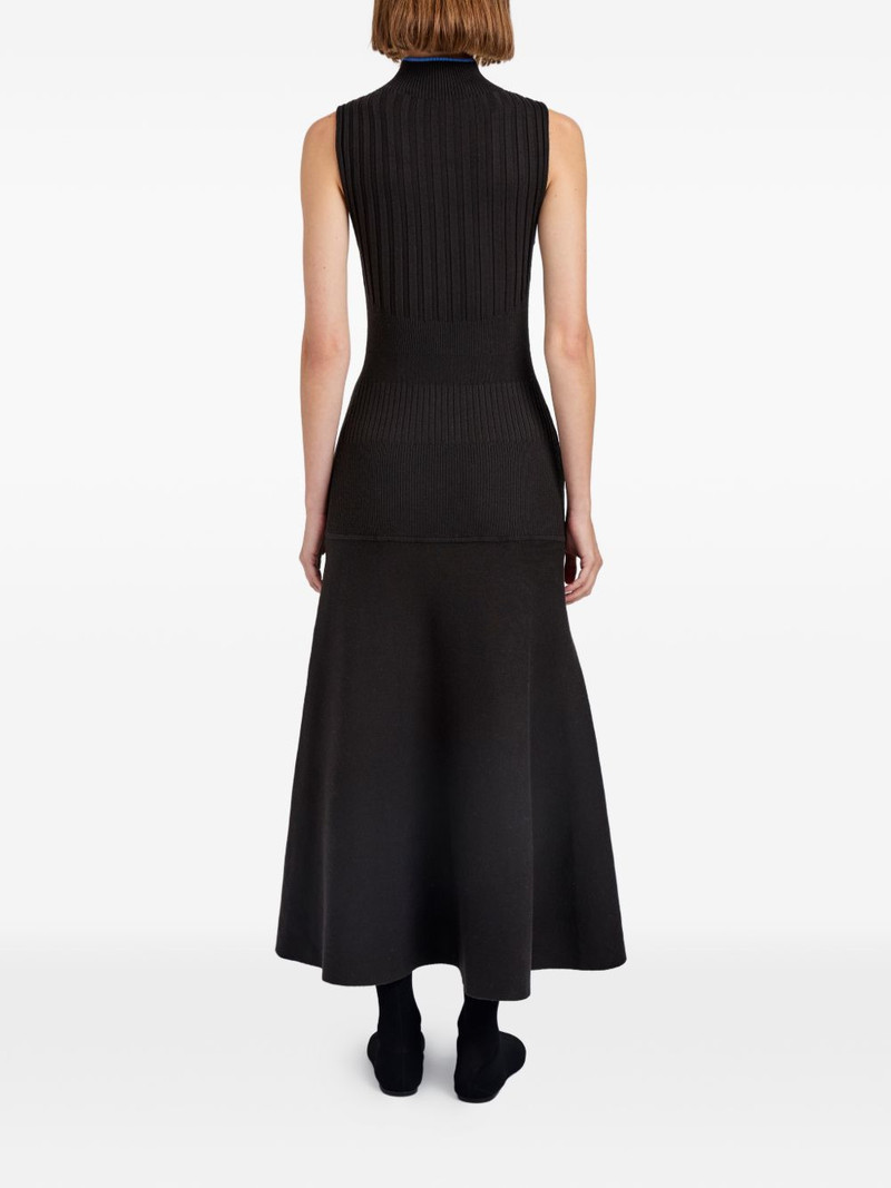 Ezme ribbed-knit dress 4