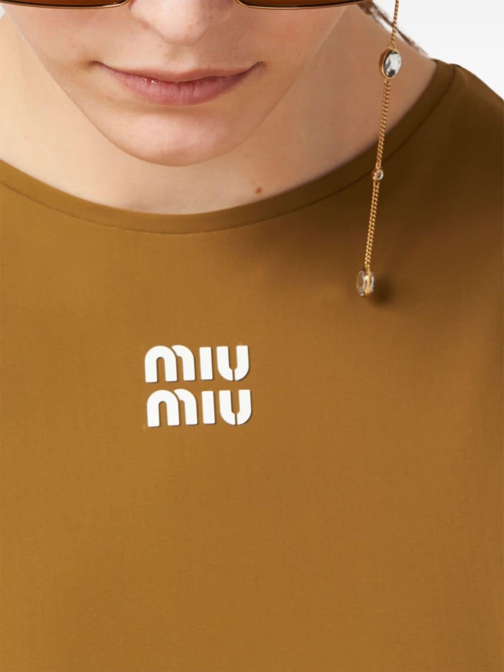 logo-appliquÃ©d T-shirt - 5