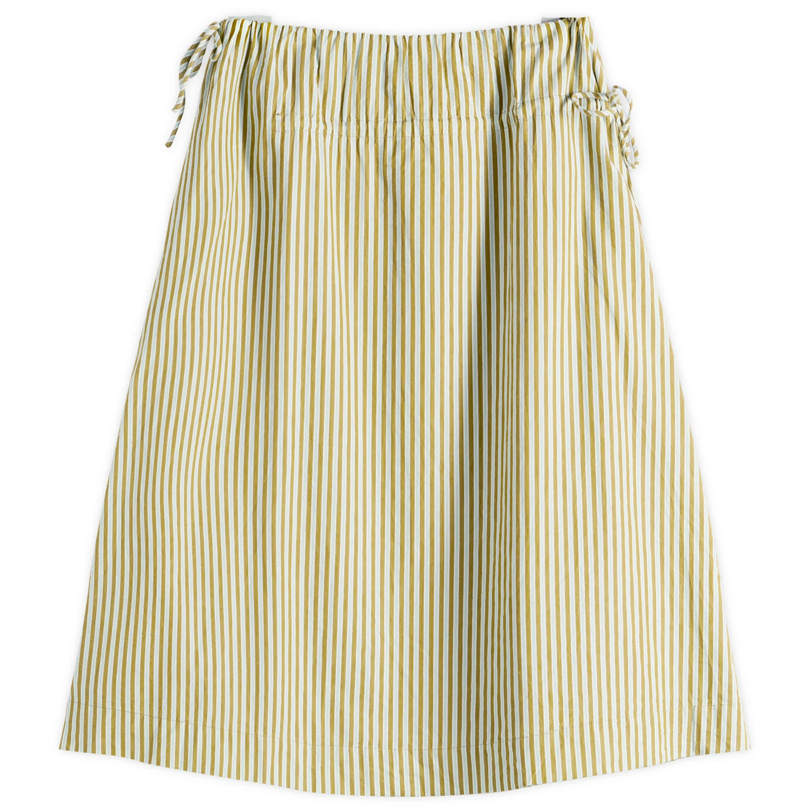Damson Madder Caspia Volume Midi Skirt - 1