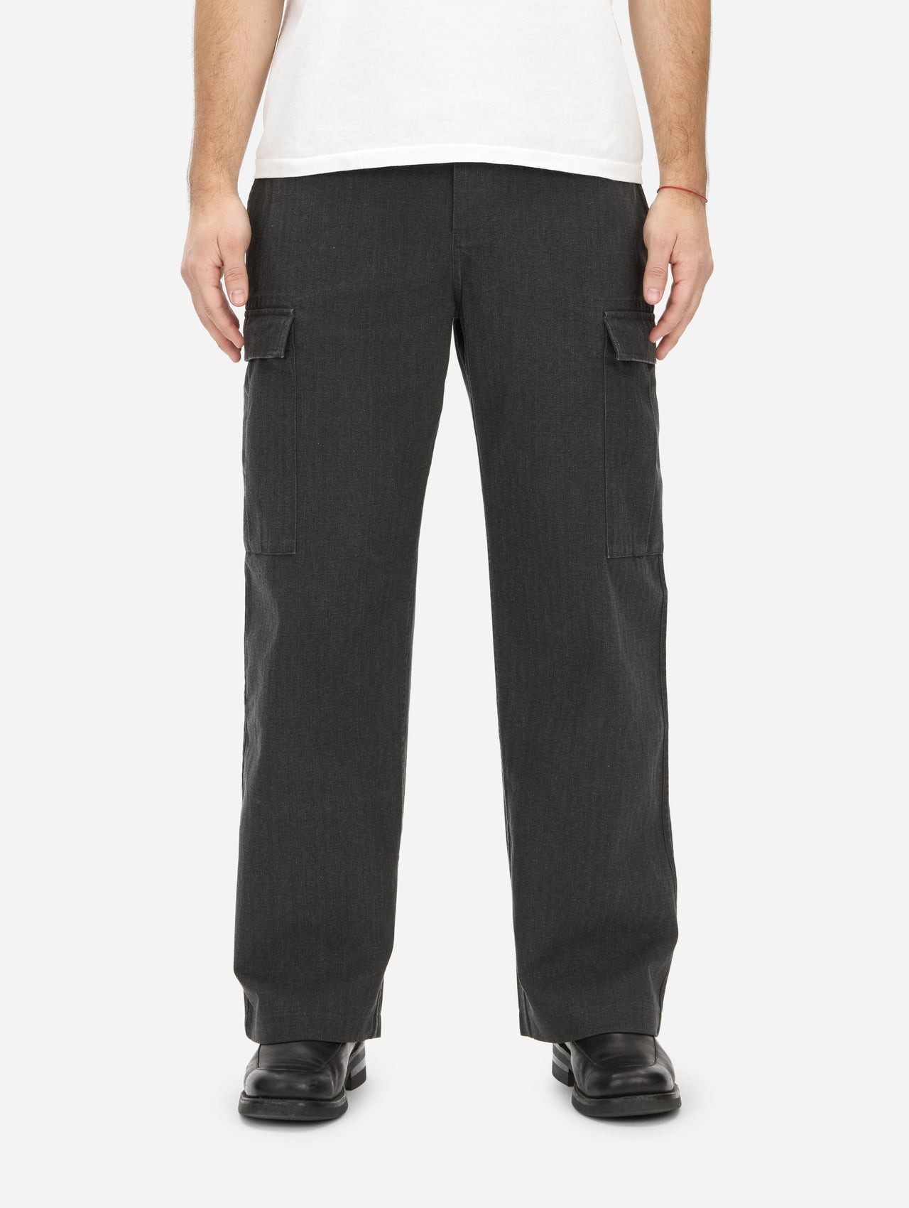 Cargo Pant - Charcoal HBT - 3