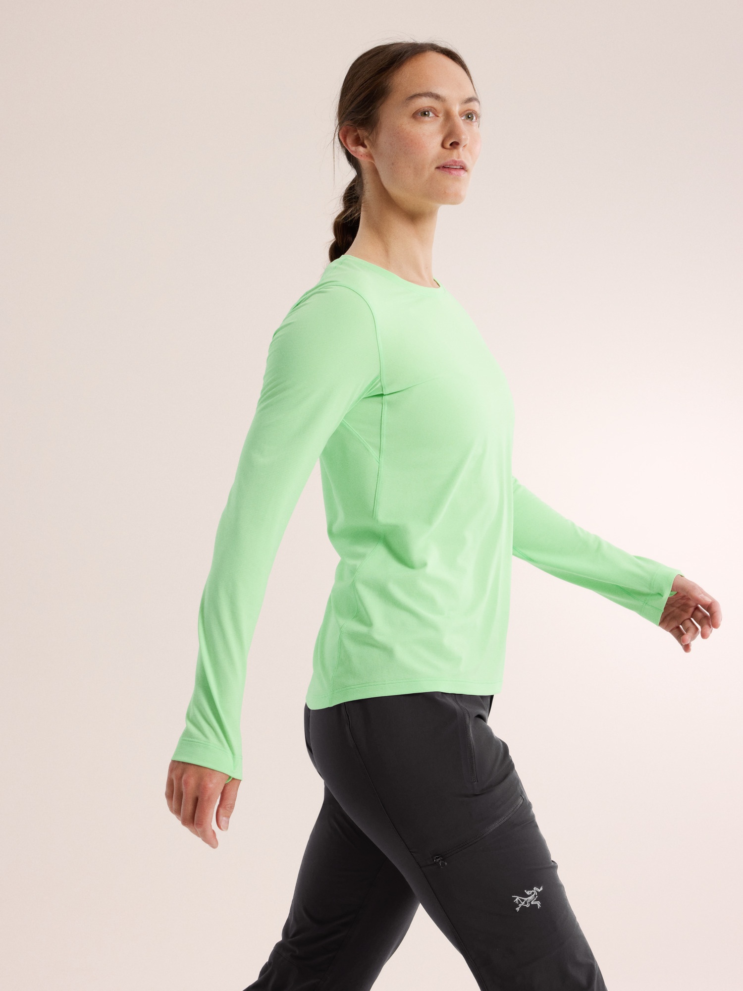 Taema Crew Neck Shirt LS - 6
