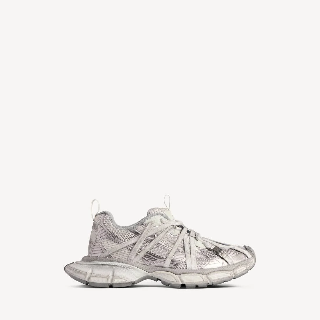 Men's 3xl Extreme Laces B Sneaker in Grey - 1