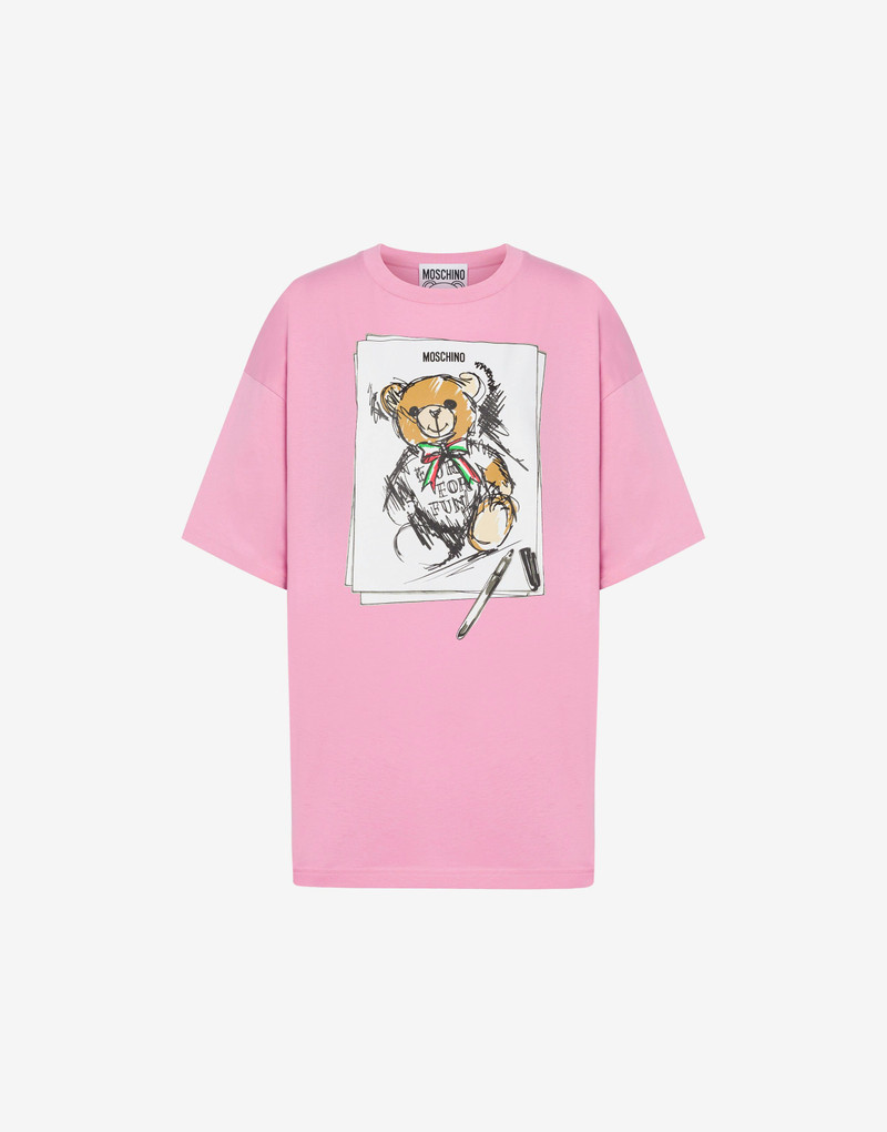 MOSCHINO TEDDY BEAR OVERSIZED T-SHIRT 1