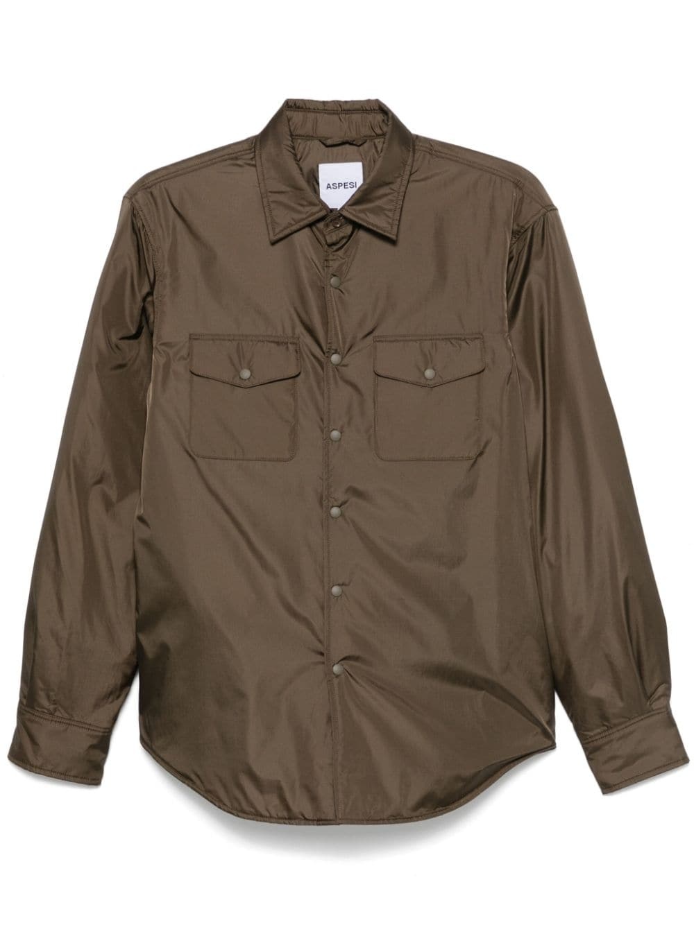 padded overshirt - 1