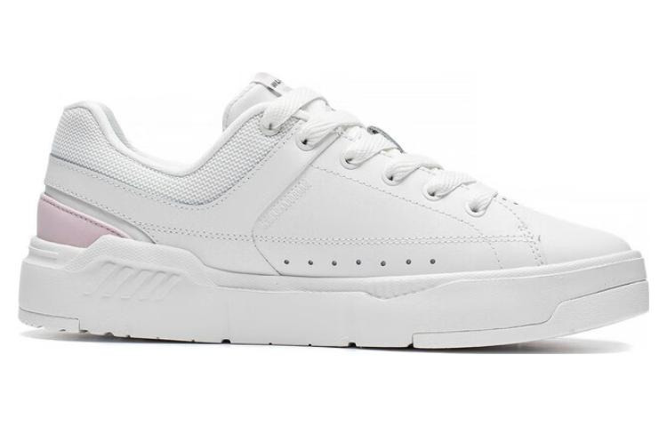 (WMNS) Li-Ning Common 70s Shoes 'White Pink' AGCT044-2 - 2
