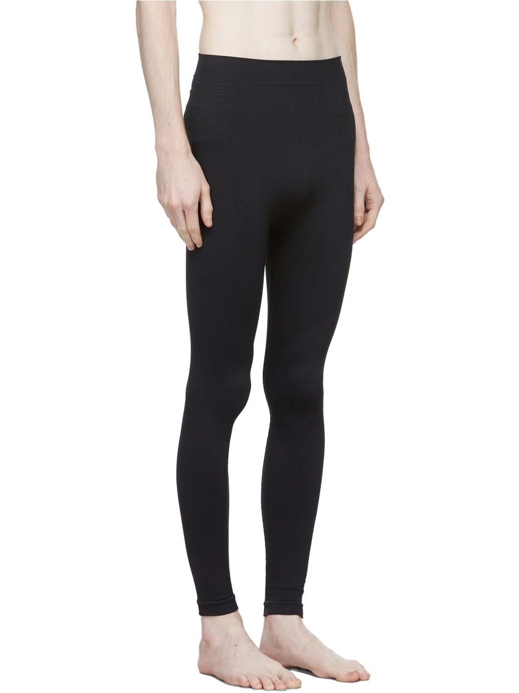 Black Active Leggings - 4