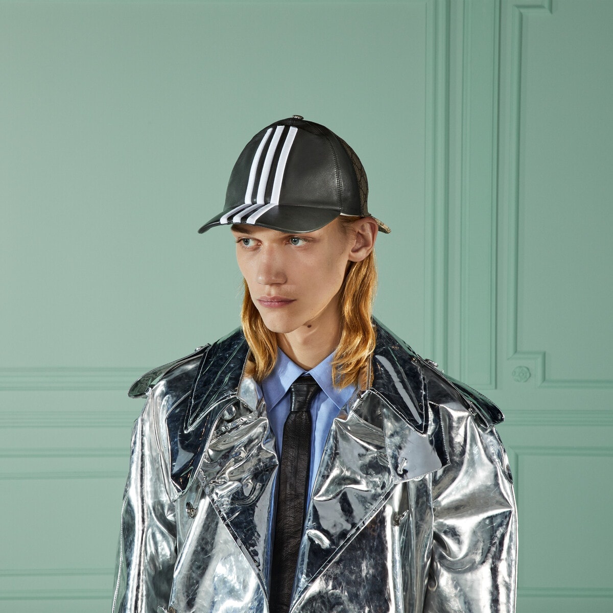 adidas x Gucci double-sided baseball hat - 3