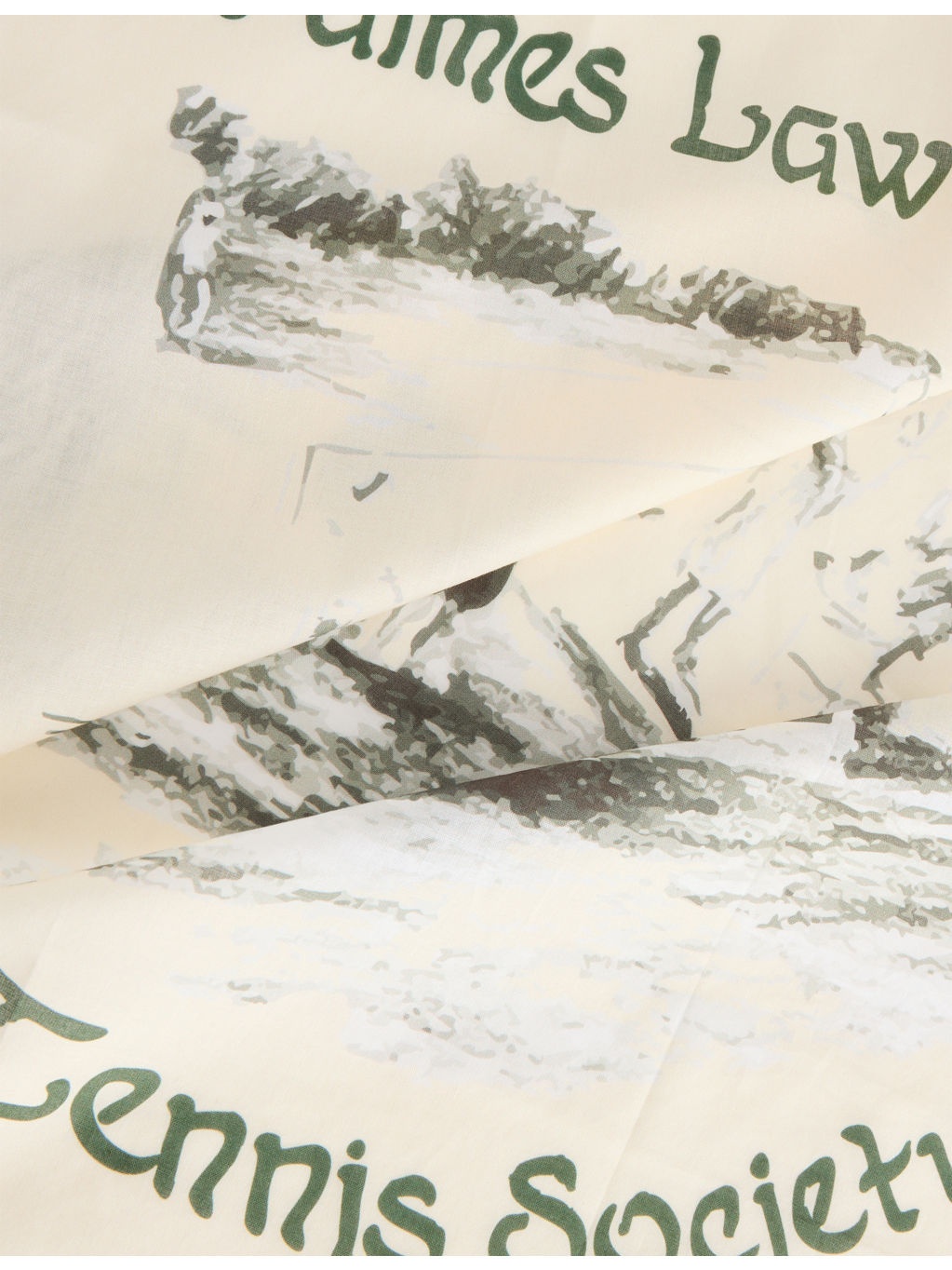 Palmes x Selfridges Cotton Bandana - 2