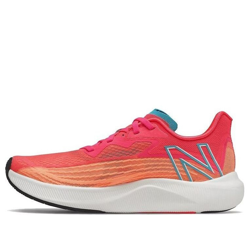 (WMNS) New Balance FuelCell Rebel v2 'Citrus Punch Vivid Coral' WFCXLM2 - 1