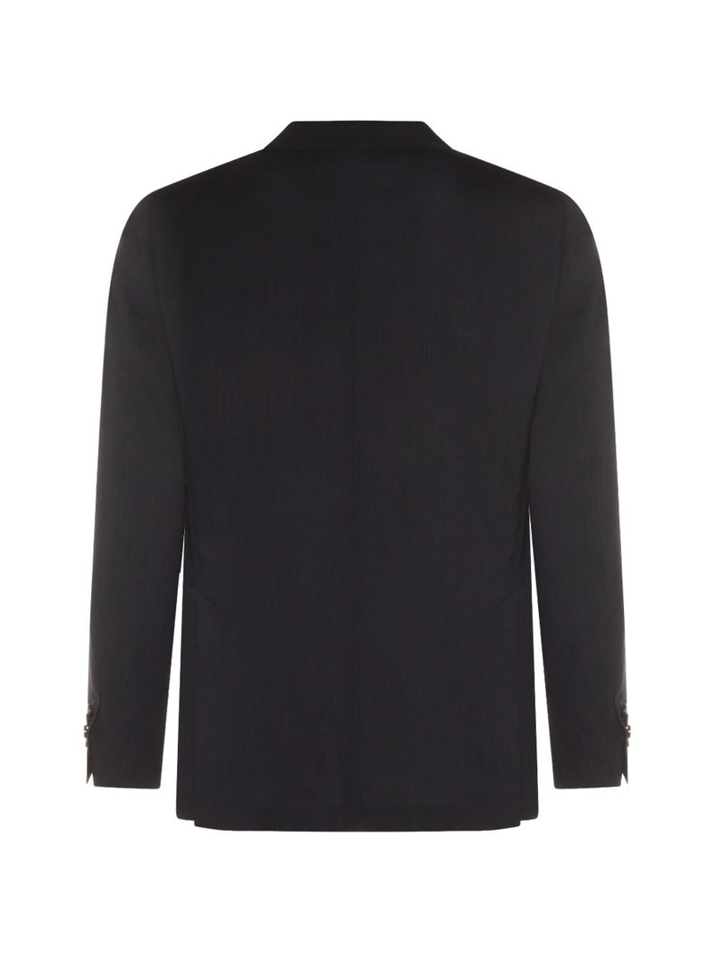 LARDINI notched-lapel suit outlook