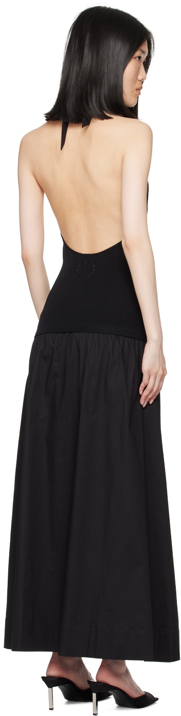 Black Junjo Maxi Dress - 3