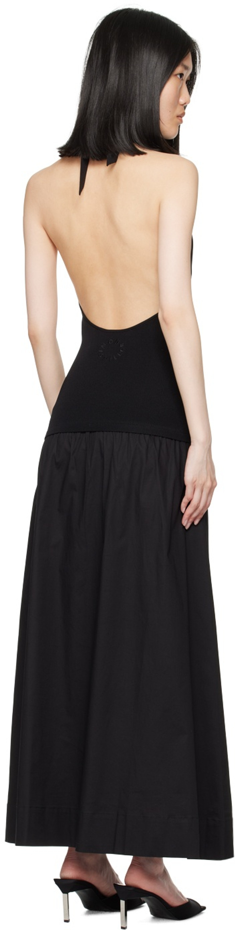 Black Junjo Maxi Dress 3